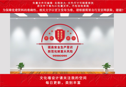安全生產(chǎn)文化墻