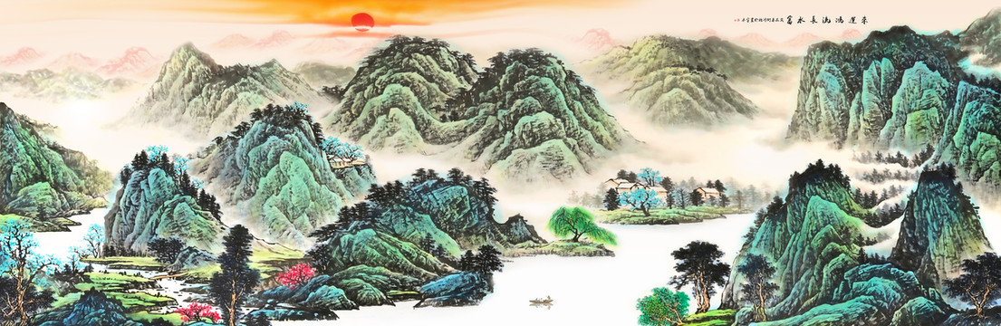 山水畫(huà)