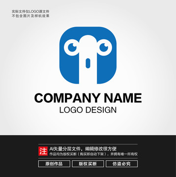 小怪物LOGO