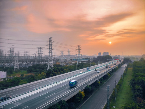 高速公路