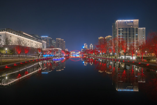 北京城市夜景