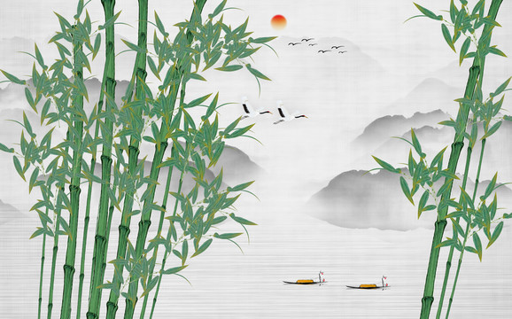 竹報(bào)平安