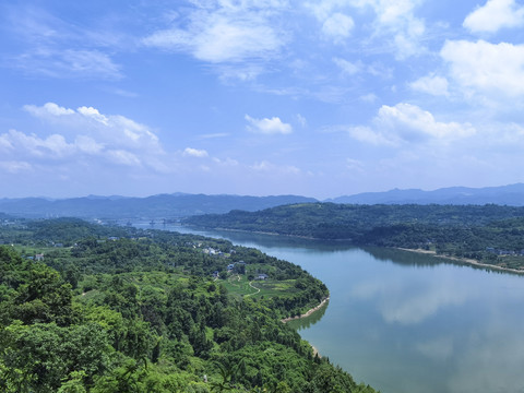 合川钓鱼城