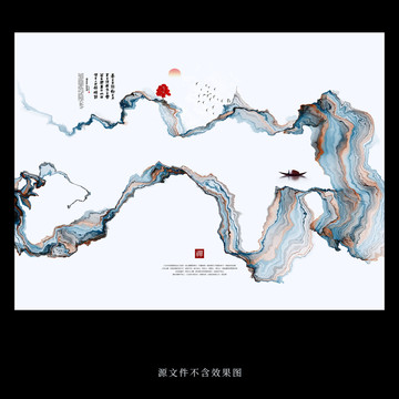 新中式裝飾畫