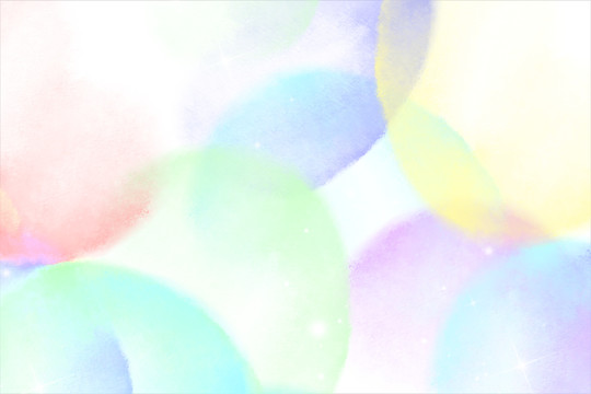 馬克龍氣泡水彩