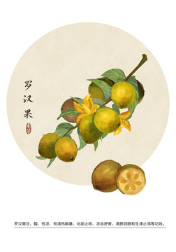 中藥中草藥羅漢果