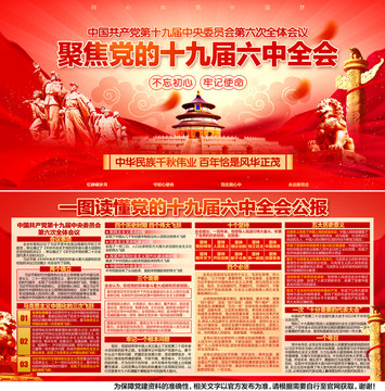 十九屆六中全會