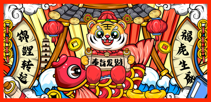 虎年