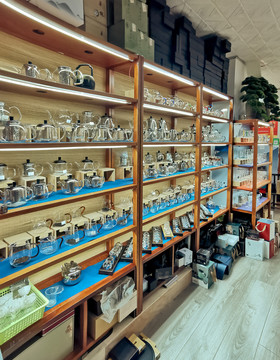 茶具展架