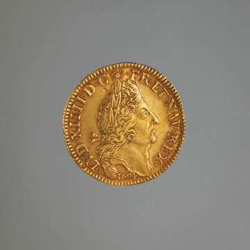 法国路易十四金币