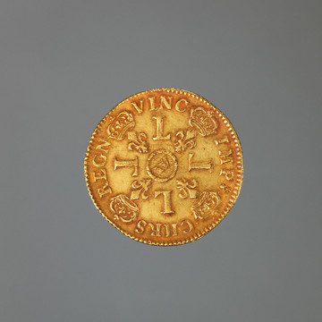 法国路易十四金币