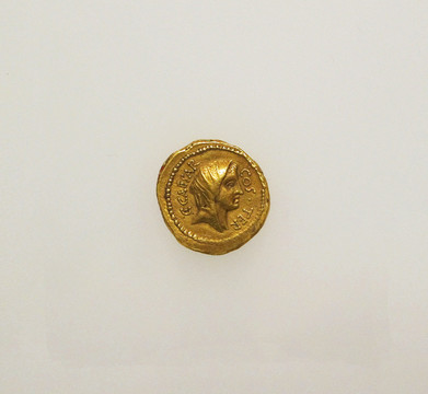 古罗马肖像金币