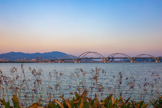 潮州金山大桥素材