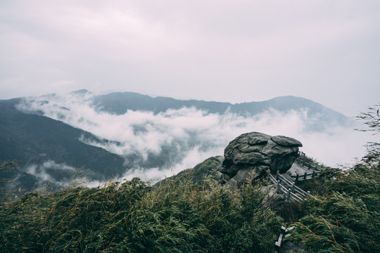 南岳衡山