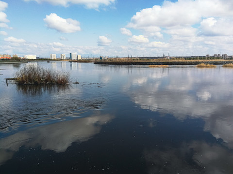 城市河流