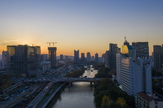 杭州京杭大运河西湖文化广场