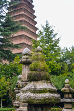 香积寺塔