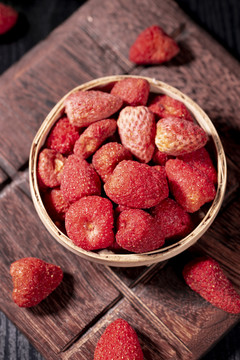 草莓脆