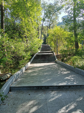 梅州兴宁神光山风景