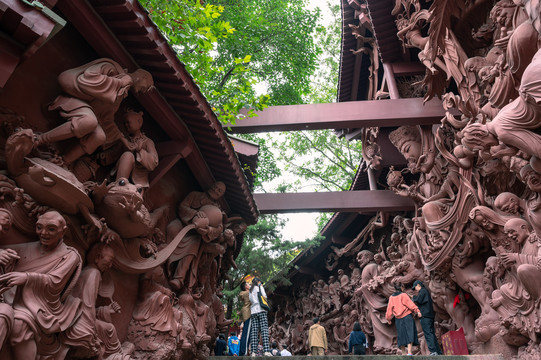 绵阳圣水寺