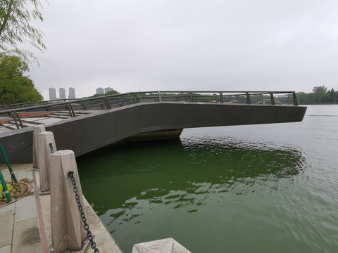 南湖天地观景台设计