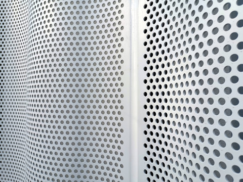 外墙铝孔板铝合金装饰板