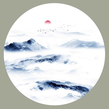 山水畫