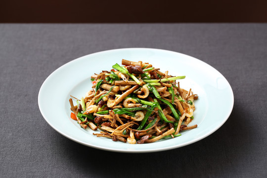 韭香湖蝦茶樹菇