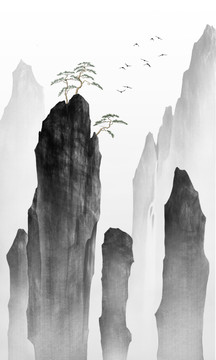 意境山水