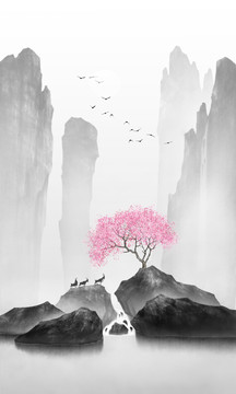 禪意山水8