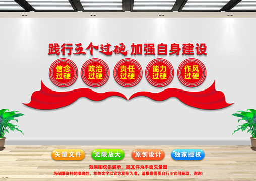 五個(gè)過(guò)硬