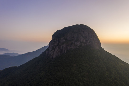 广西岑溪天龙顶国家山地景点美