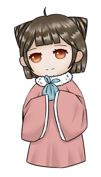 古風卡通女孩