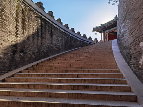 北京北海公园团城景区