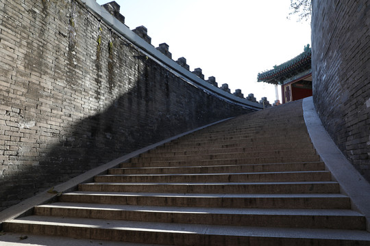 北京北海公园团城景区