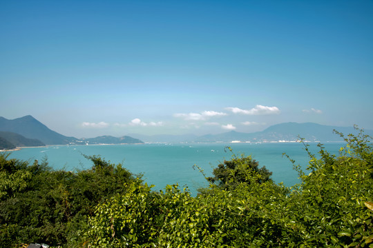 鹿嘴山庄海岸线