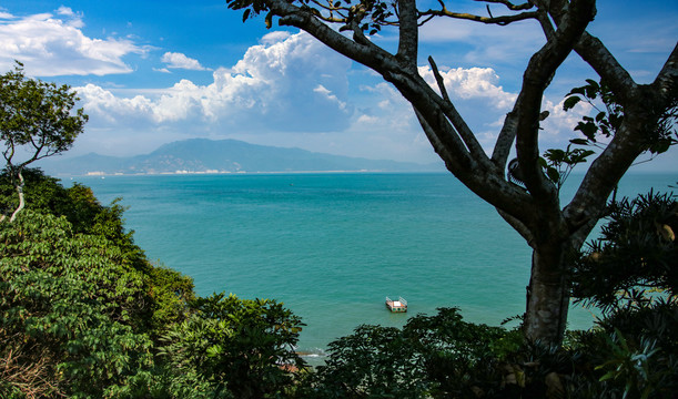 深圳大鹏湾海景海边