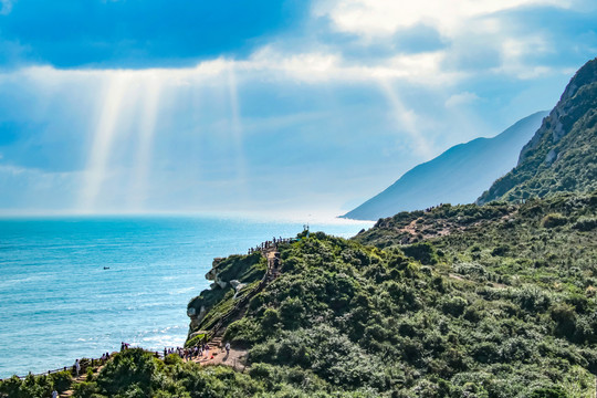 大海海景