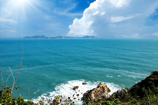 大海海景