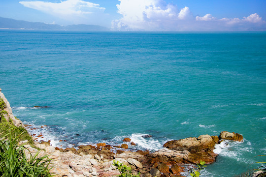 大海海景