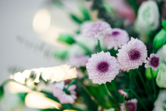 婚礼鲜花现场