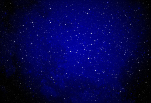 藍(lán)色星空