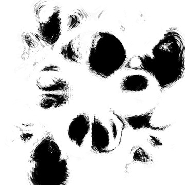 肌理油畫扎染