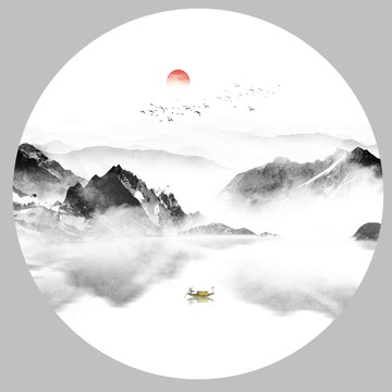 山水畫(huà)