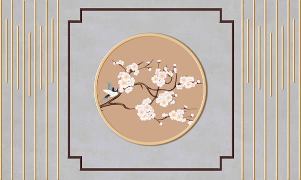 格柵背景墻