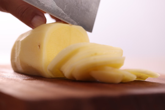 切土豆