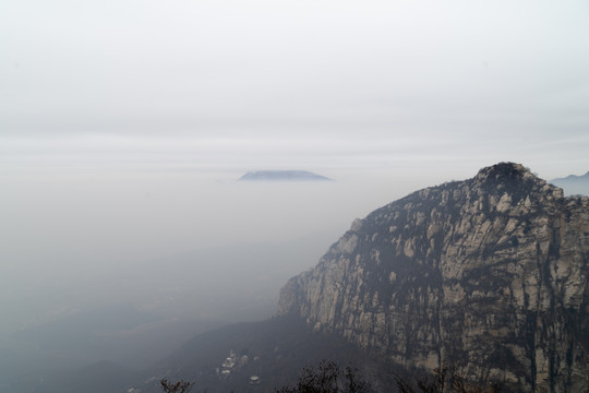 中岳嵩山太室山