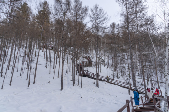 漠河龙江第一湾