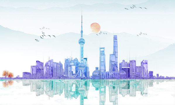 上海外灘陸家嘴