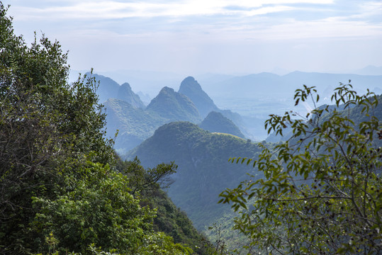 山景风景